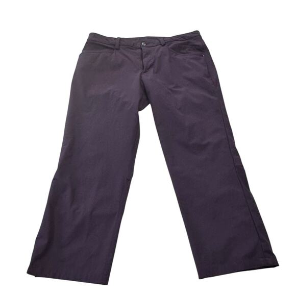 lululemon athletica Men's Dark Purple Chinos Size 36 SHORT - Picture 8 of 8